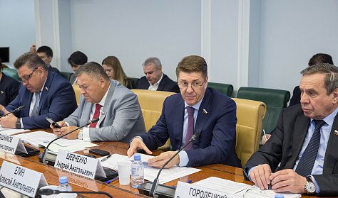 Андрей Шевченко: «Темпы развития региональных экономик имеют стратегическое значение»